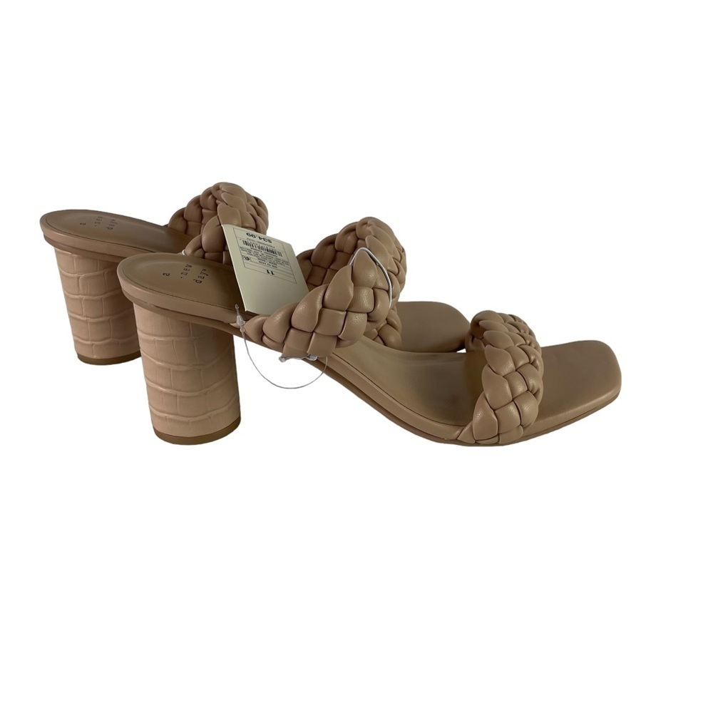 A New Day Women’s Basil Mule Heel Brown Size 11 - Picture 8 of 12